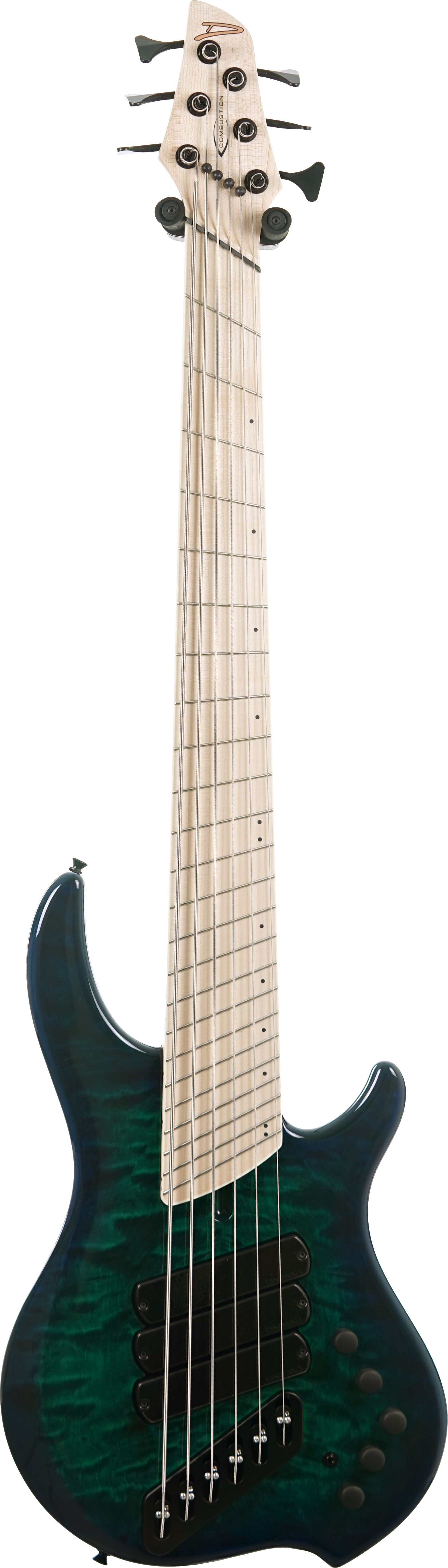 Dingwall Combustion 3 Pickup 6 String Whalepool Burst Quilt Maple Fingerboard #18450