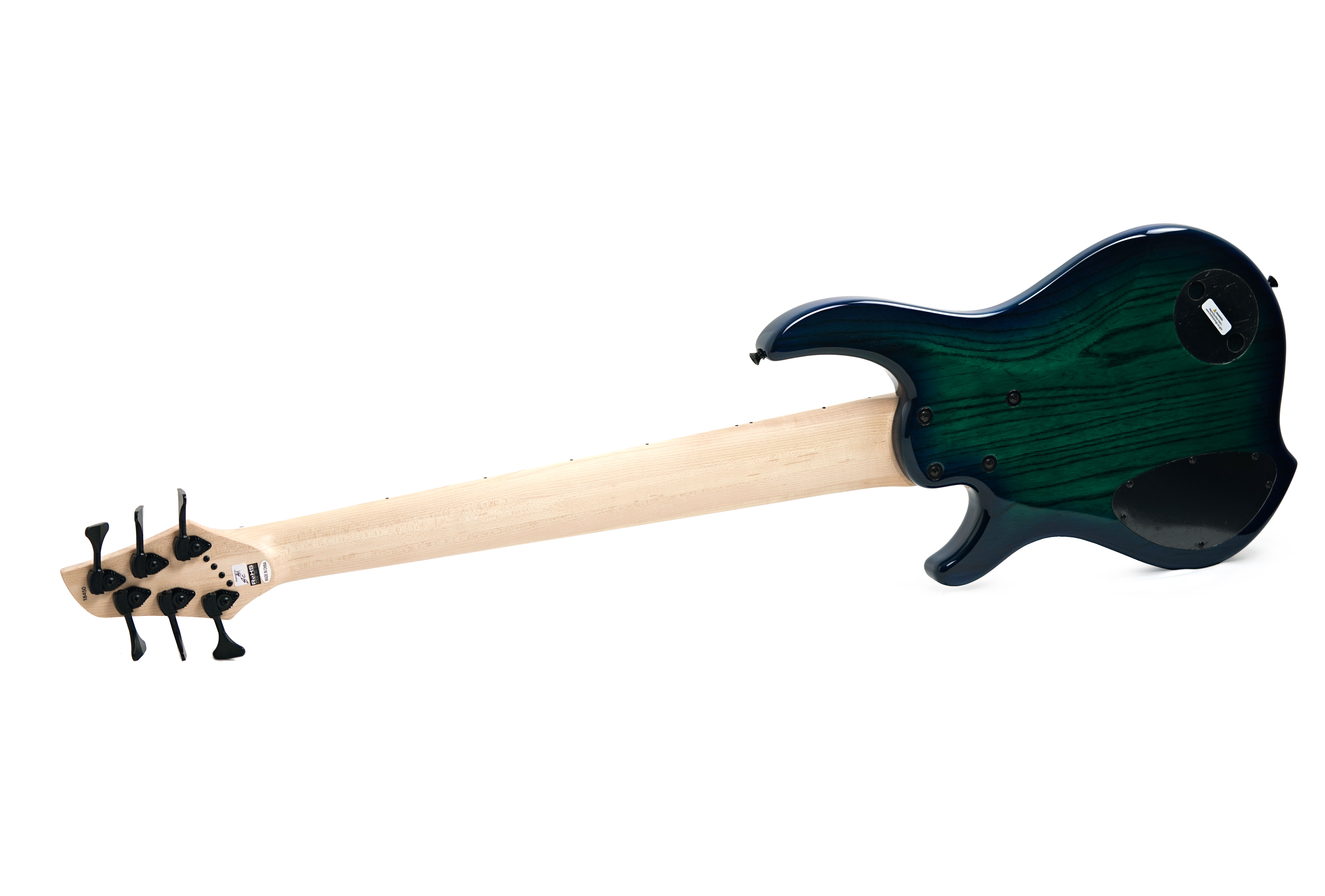 Dingwall Combustion 3 Pickup 6 String Whalepool Burst Quilt Maple Fingerboard #18450