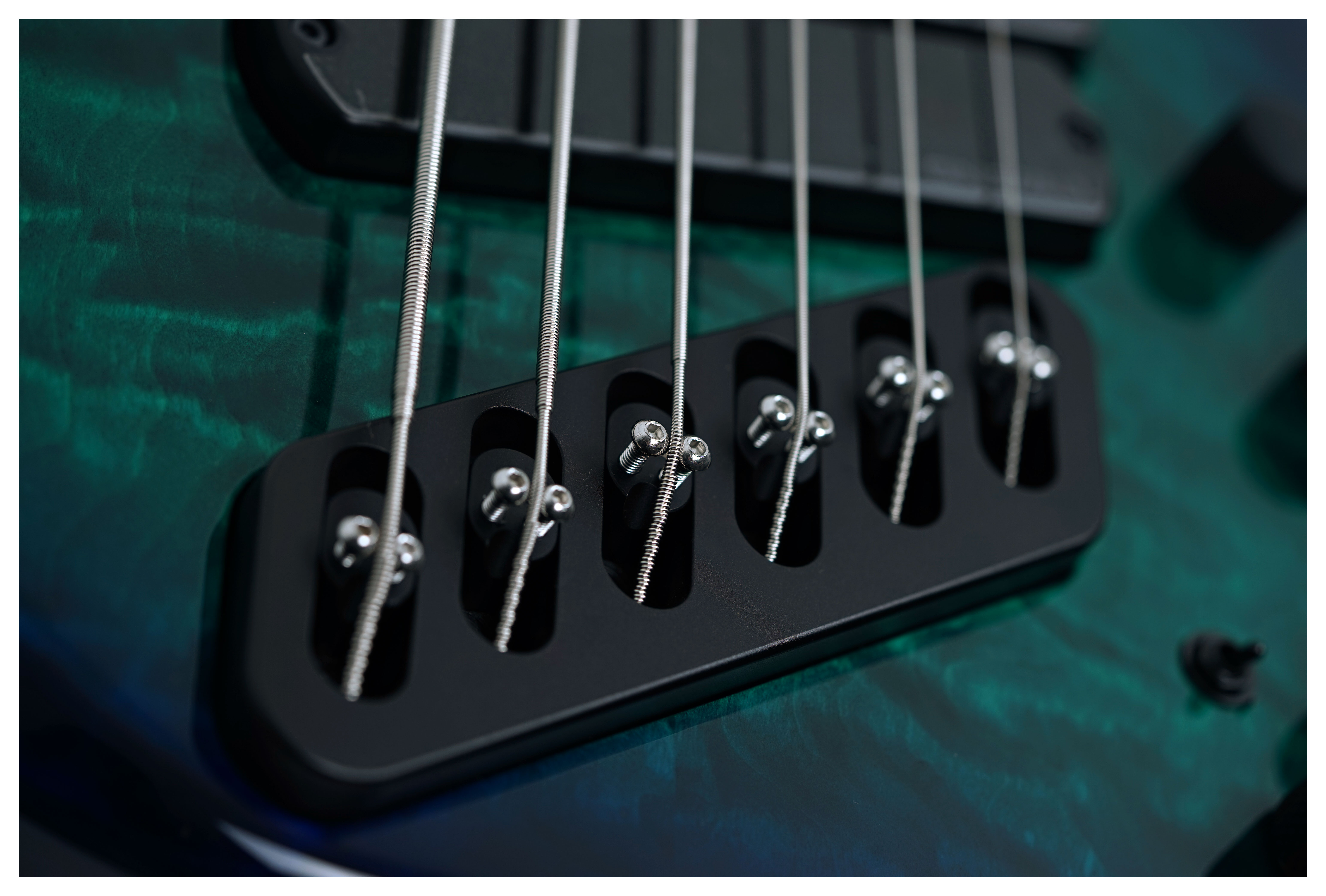 Dingwall Combustion 3 Pickup 6 String Whalepool Burst Quilt Maple Fingerboard #18450