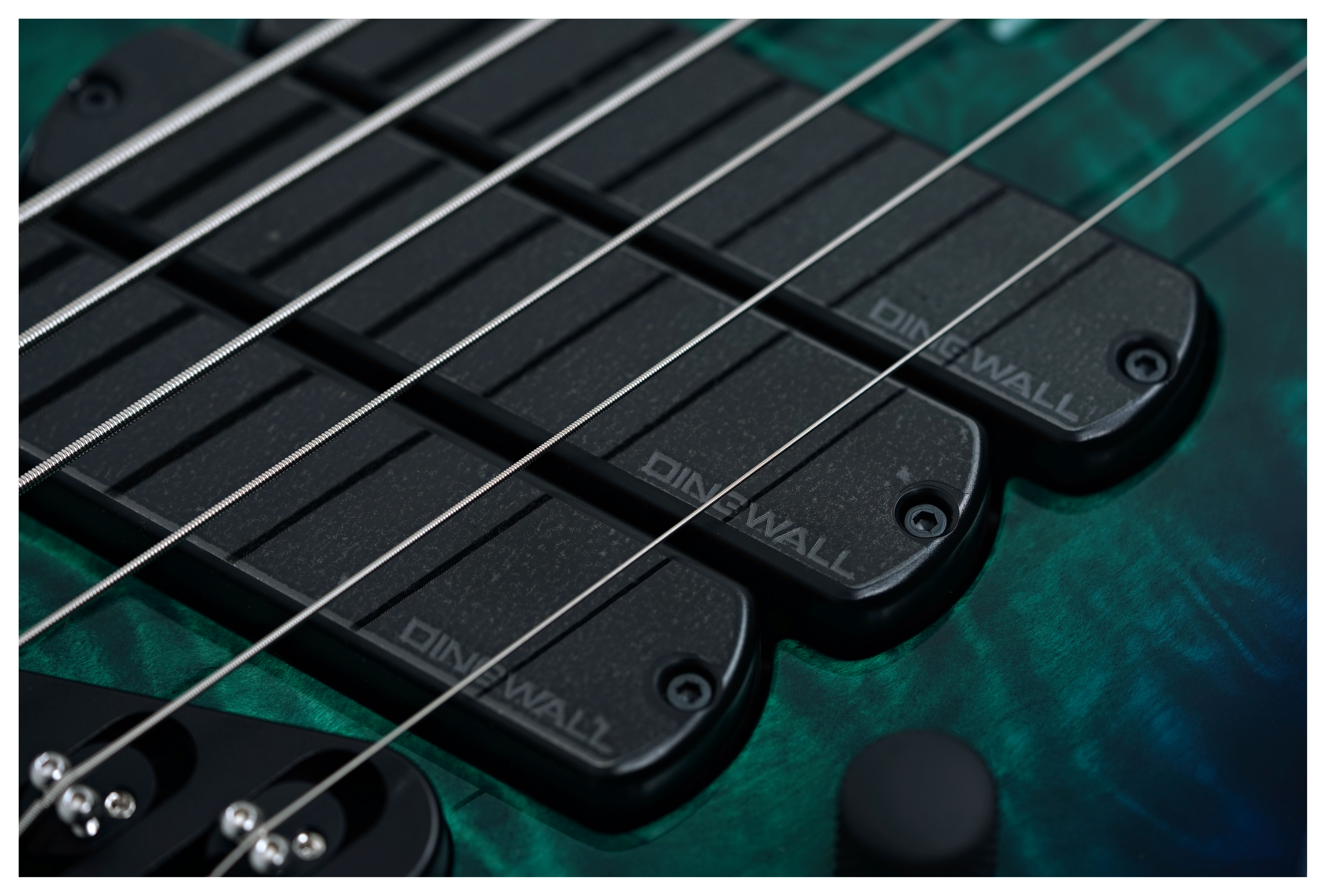 Dingwall Combustion 3 Pickup 6 String Whalepool Burst Quilt Maple Fingerboard #18450