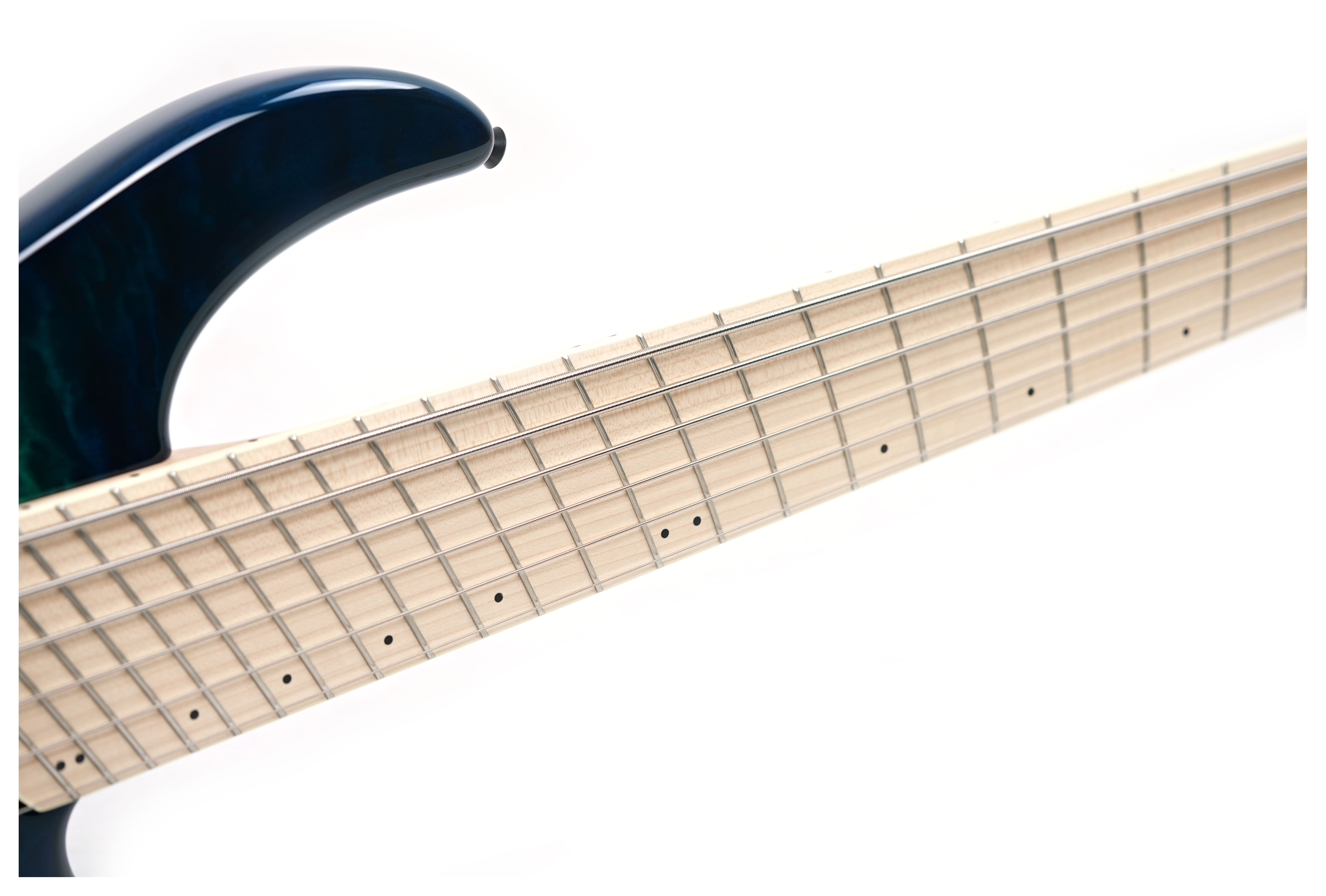 Dingwall Combustion 3 Pickup 6 String Whalepool Burst Quilt Maple Fingerboard #18450