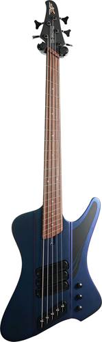 Dingwall D-Roc 5 String Matte Blue to Purple Pau Ferro Fingerboard