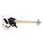 Dingwall NG3 5 String Ducati Matte White Maple Fingerboard #16082 Front View