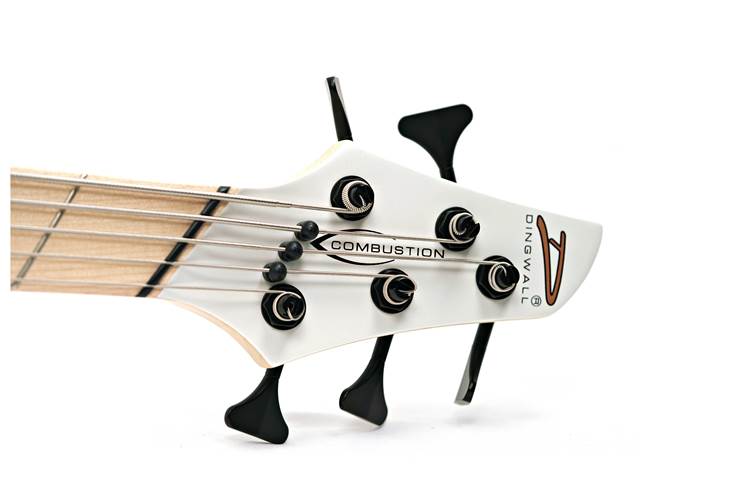 Dingwall NG3 5 String Ducati Matte White Maple Fingerboard #16082 Dingwall NG3 5 String Ducati Matte White Maple Fingerboard #16082
