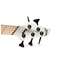 Dingwall NG3 5 String Ducati Matte White Maple Fingerboard #16082 Front View