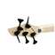 Dingwall NG3 5 String Ducati Matte White Maple Fingerboard #16082 Front View