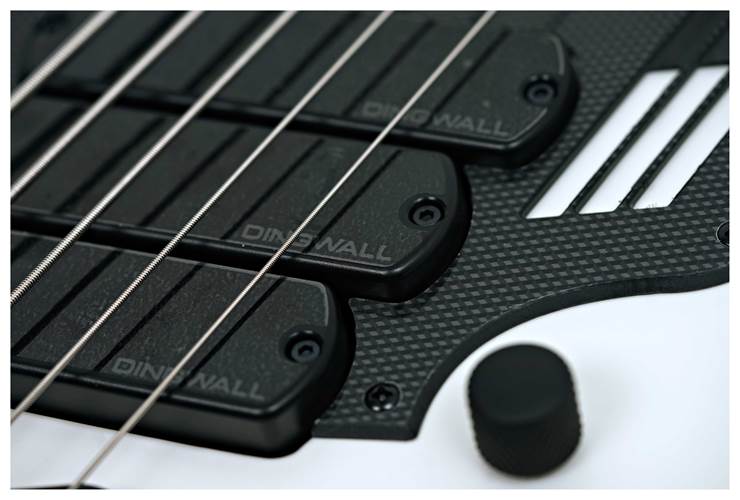 Dingwall NG3 5 String Ducati Matte White Maple Fingerboard #16082 Dingwall NG3 5 String Ducati Matte White Maple Fingerboard #16082