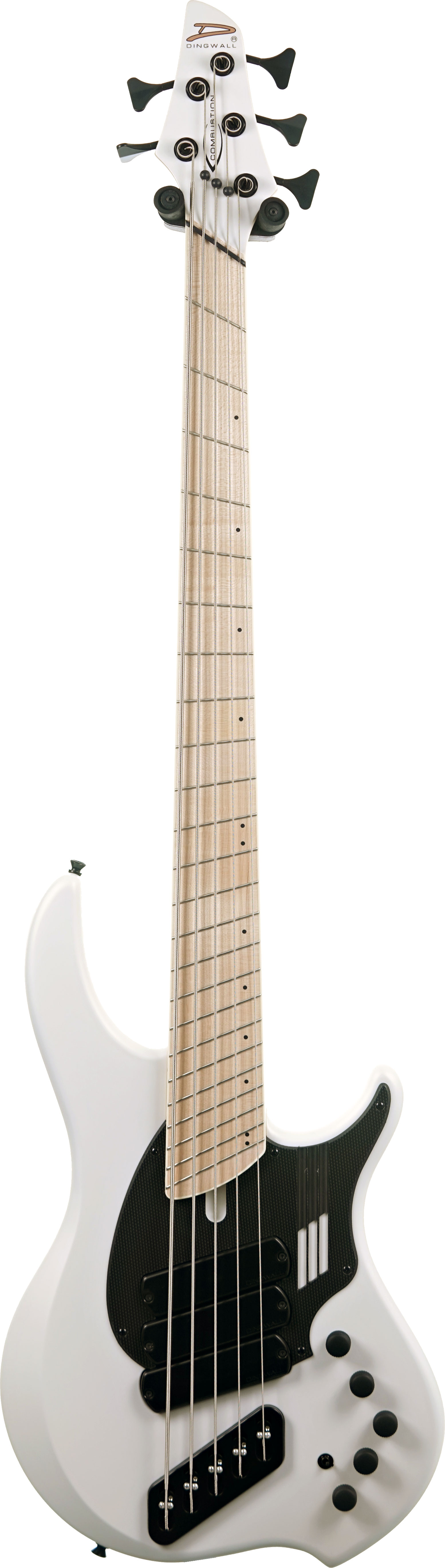 Dingwall NG3 5 String Ducati Matte White Maple Fingerboard #19214
