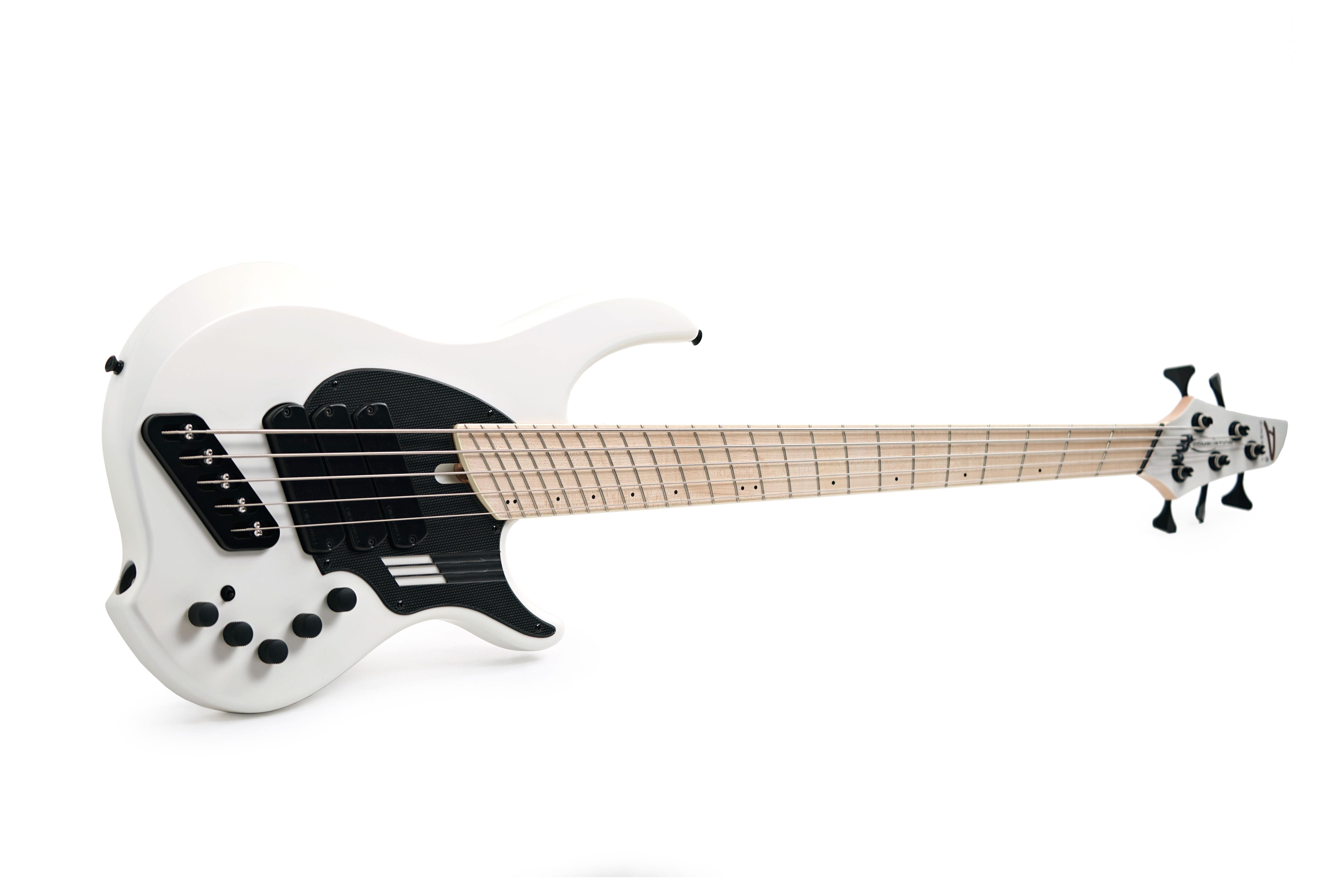 Dingwall NG3 5 String Ducati Matte White Maple Fingerboard #19214