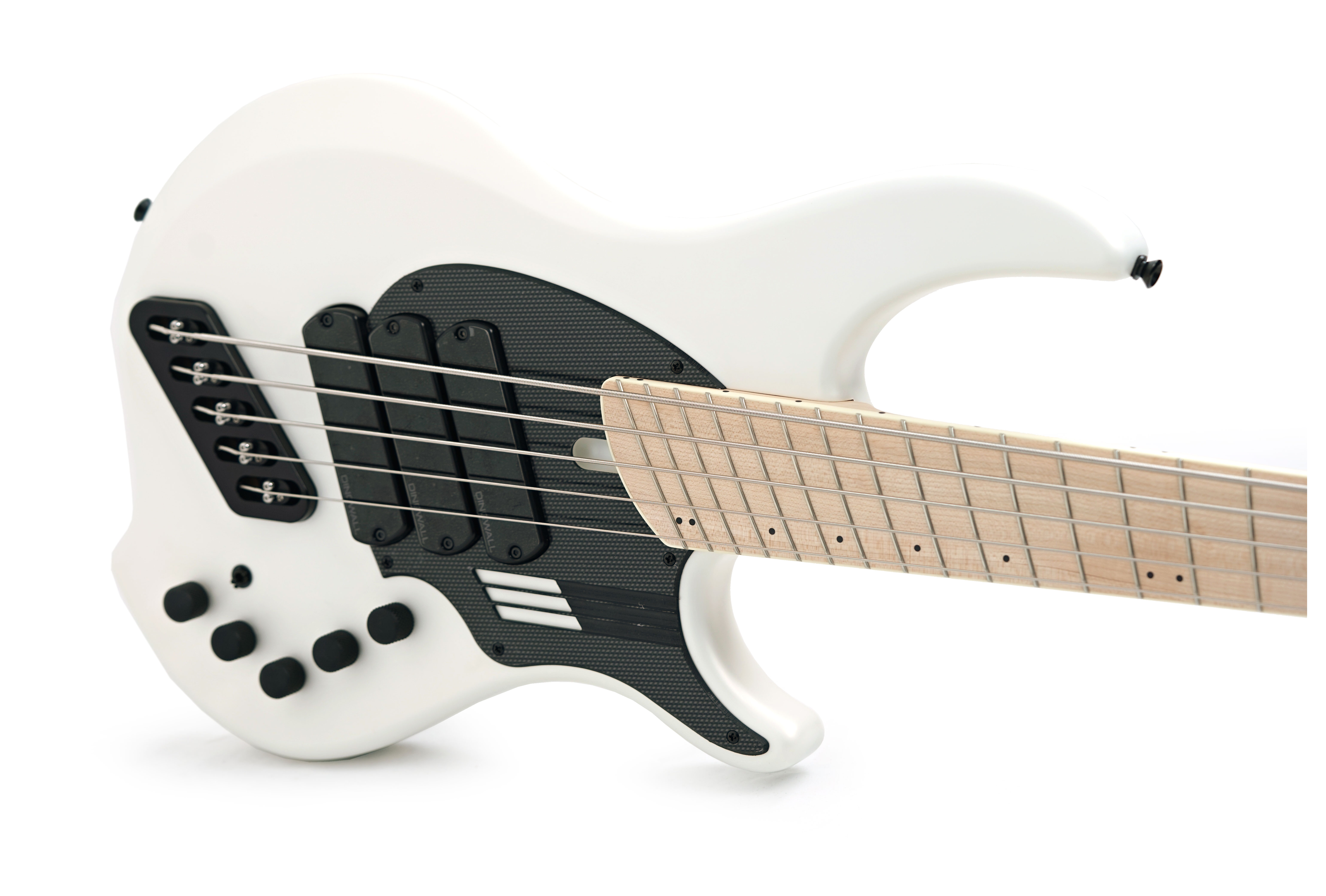 Dingwall NG3 5 String Ducati Matte White Maple Fingerboard #19214