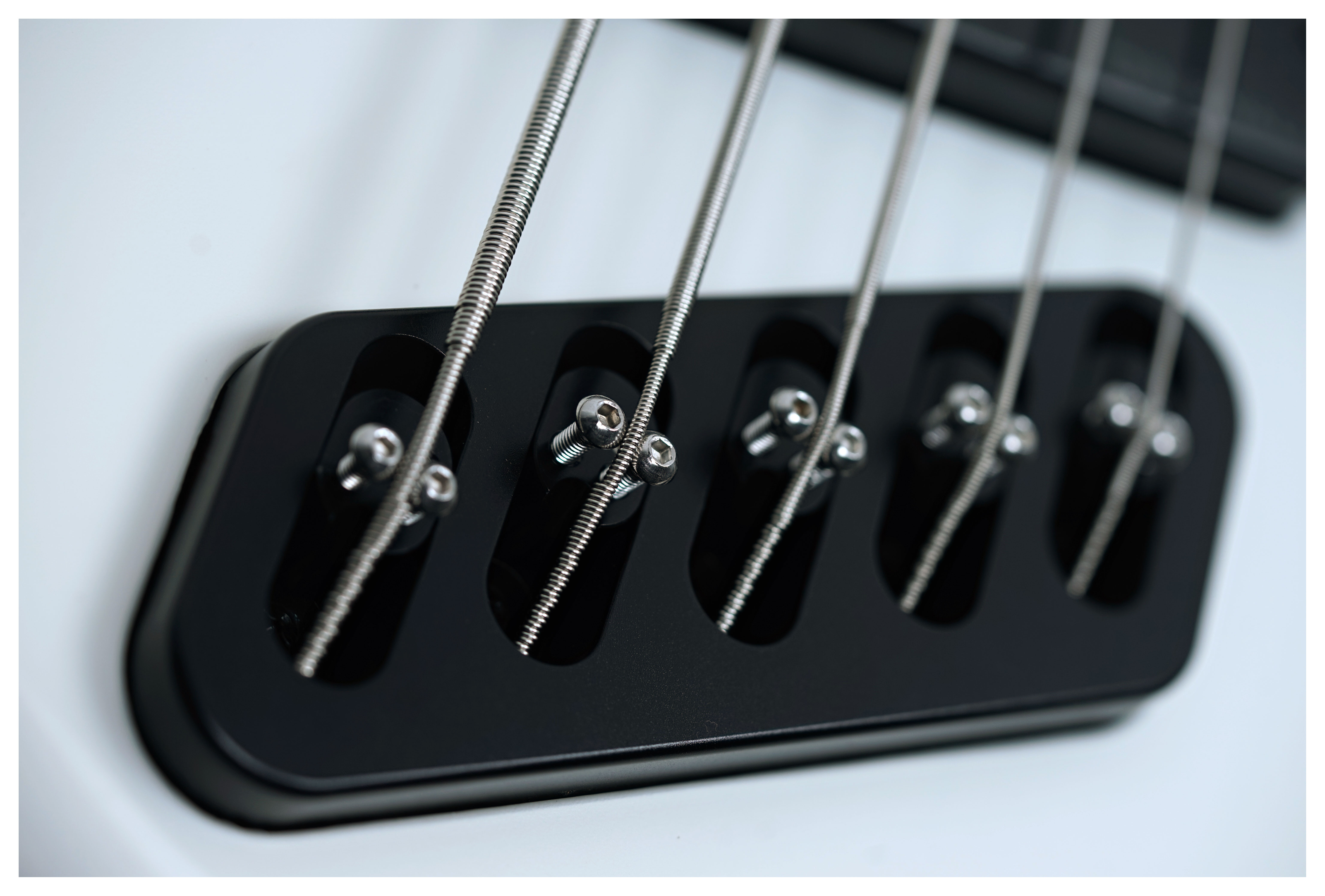 Dingwall NG3 5 String Ducati Matte White Maple Fingerboard #19214