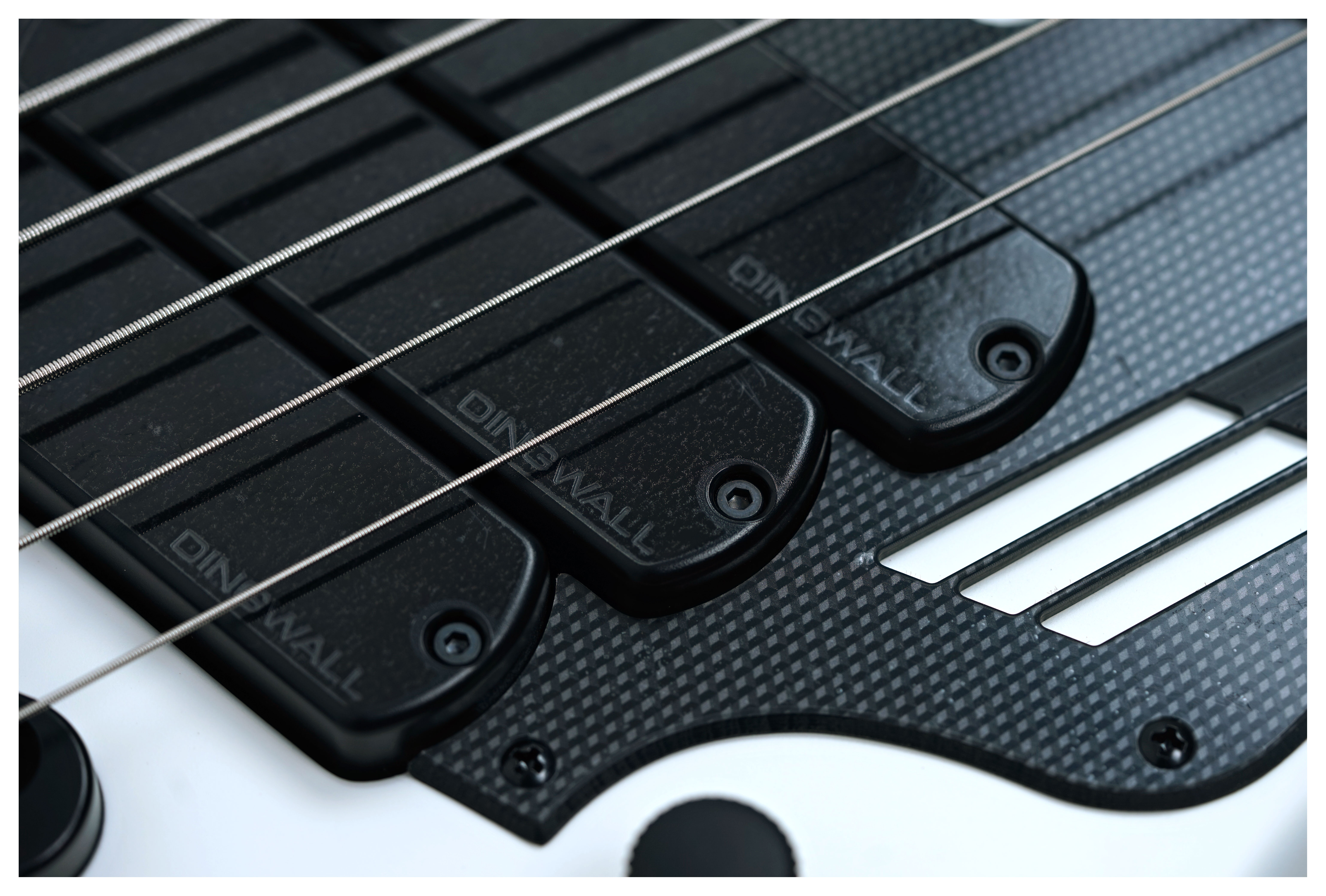 Dingwall NG3 5 String Ducati Matte White Maple Fingerboard #19214