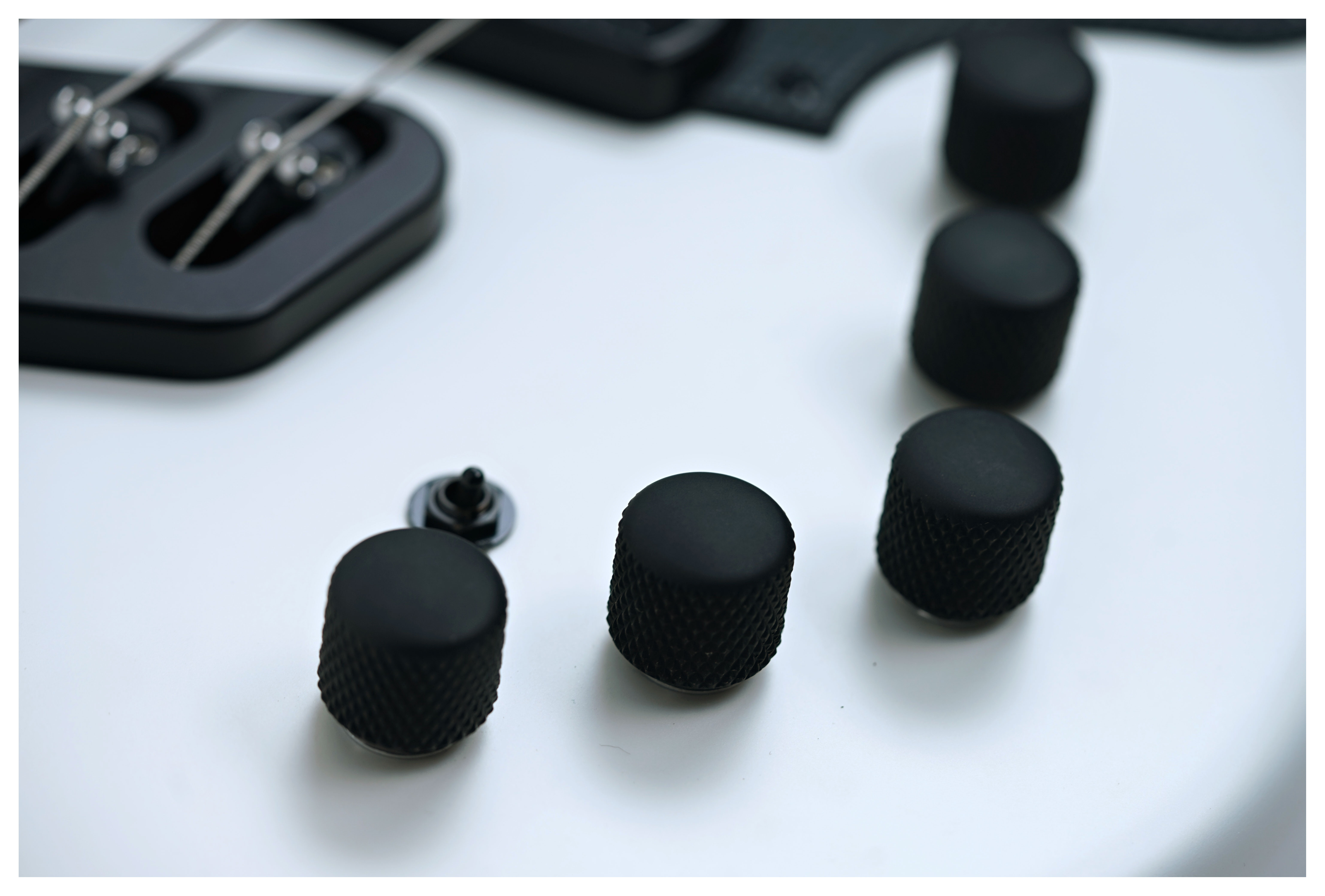 Dingwall NG3 5 String Ducati Matte White Maple Fingerboard #19214