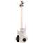 Dingwall NG3 5 String Ducati Matte White Maple Fingerboard Back View