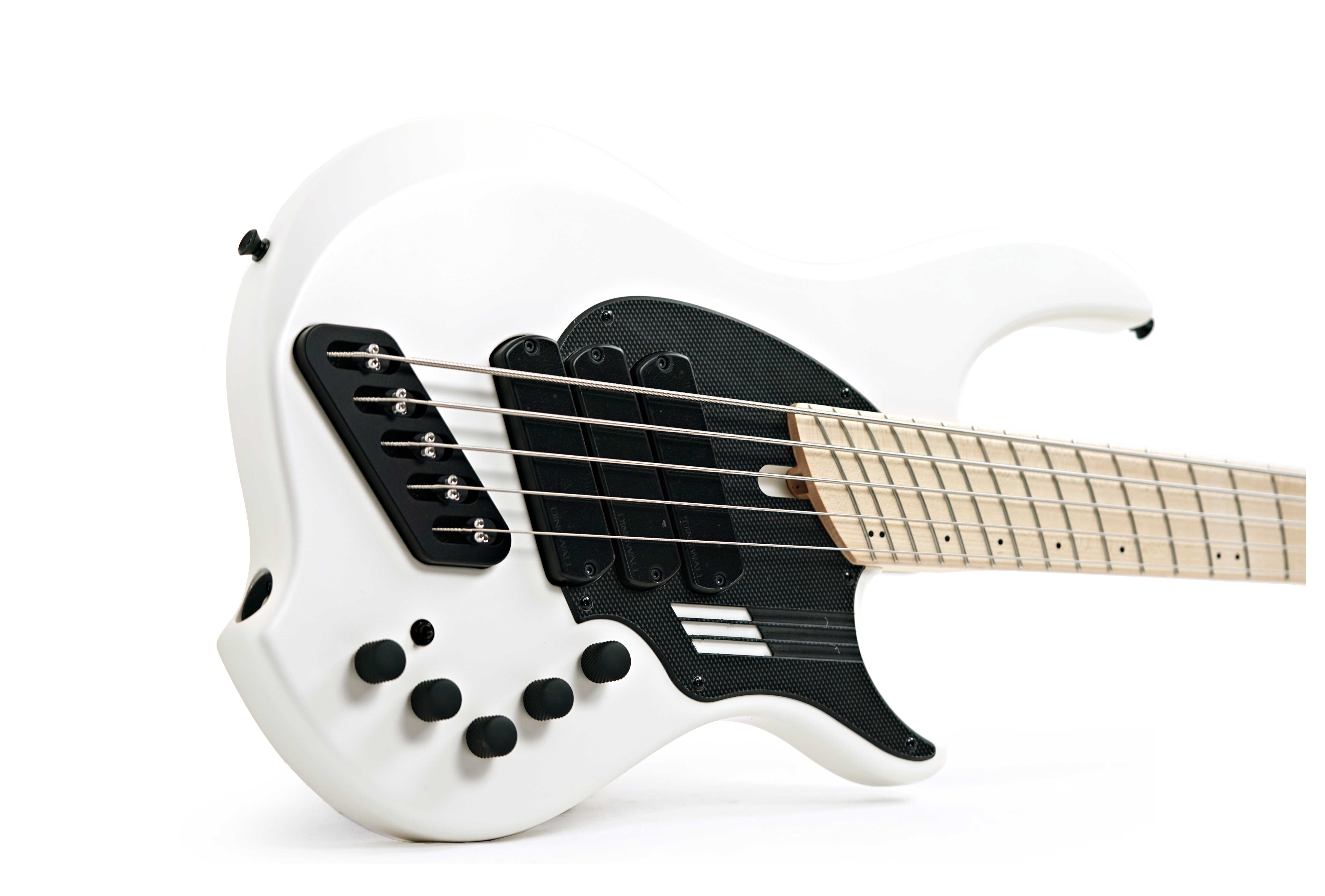 Dingwall NG3 5 String Ducati Matte White Maple Fingerboard
