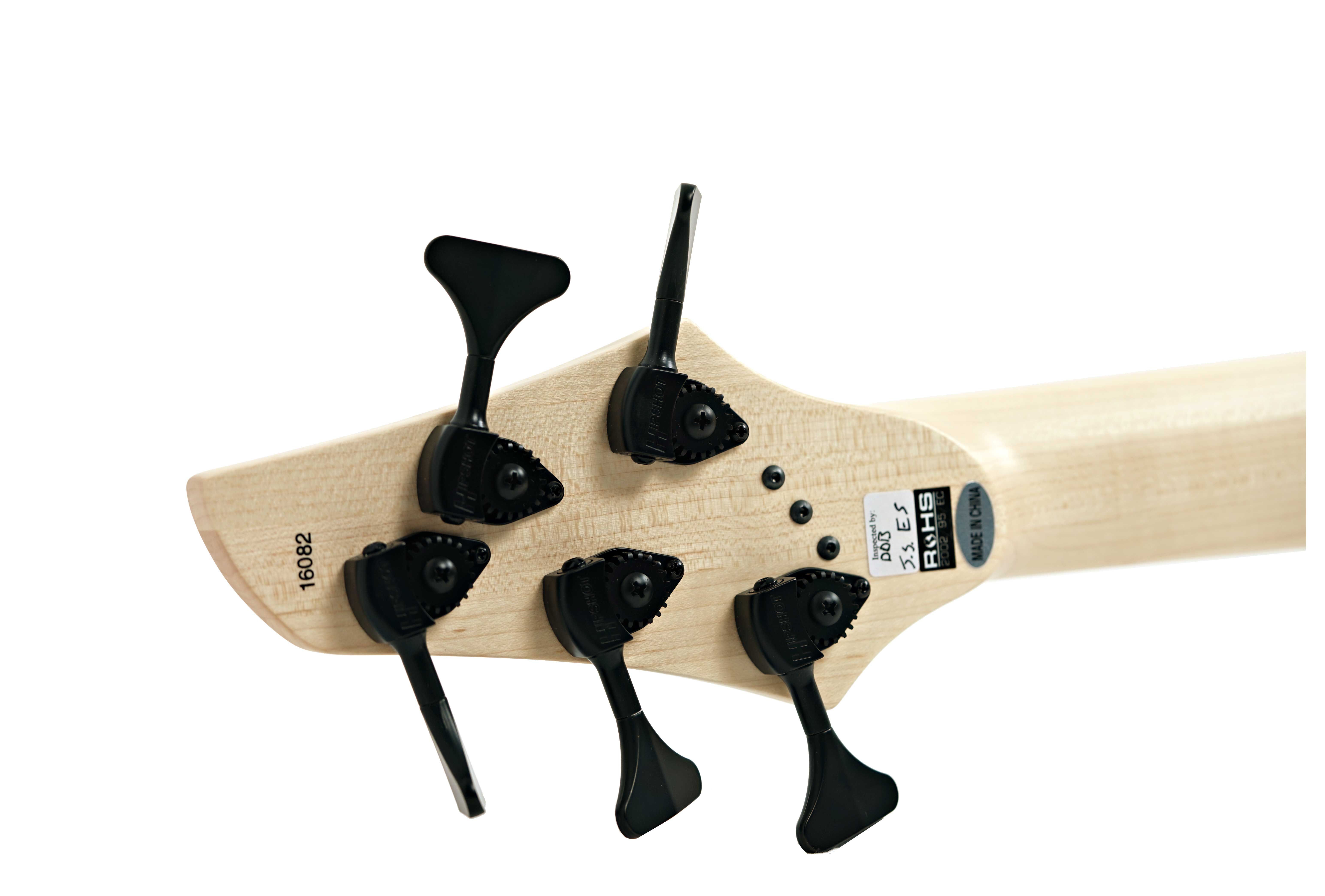 Dingwall NG3 5 String Ducati Matte White Maple Fingerboard