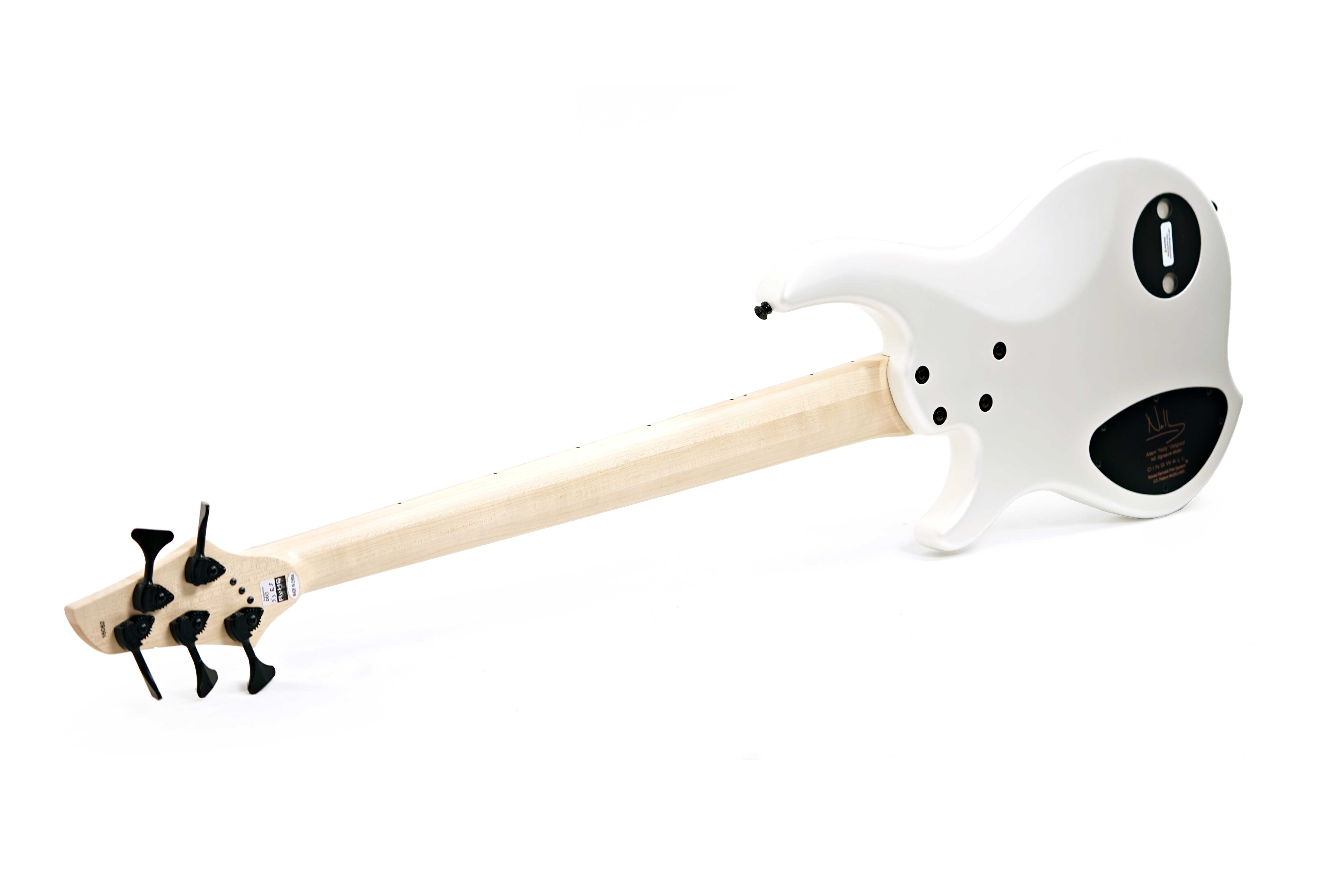 Dingwall NG3 5 String Ducati Matte White Maple Fingerboard