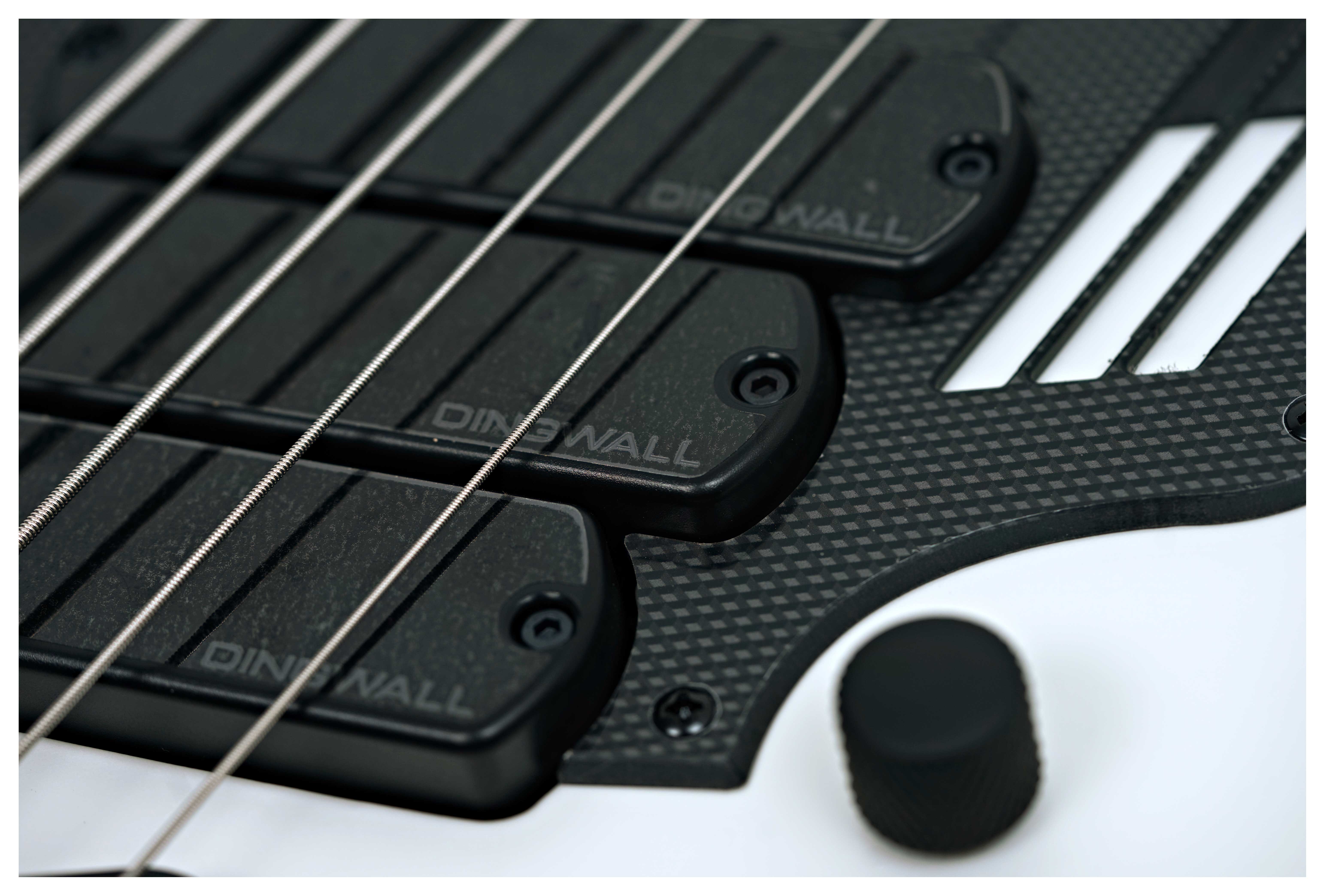 Dingwall NG3 5 String Ducati Matte White Maple Fingerboard