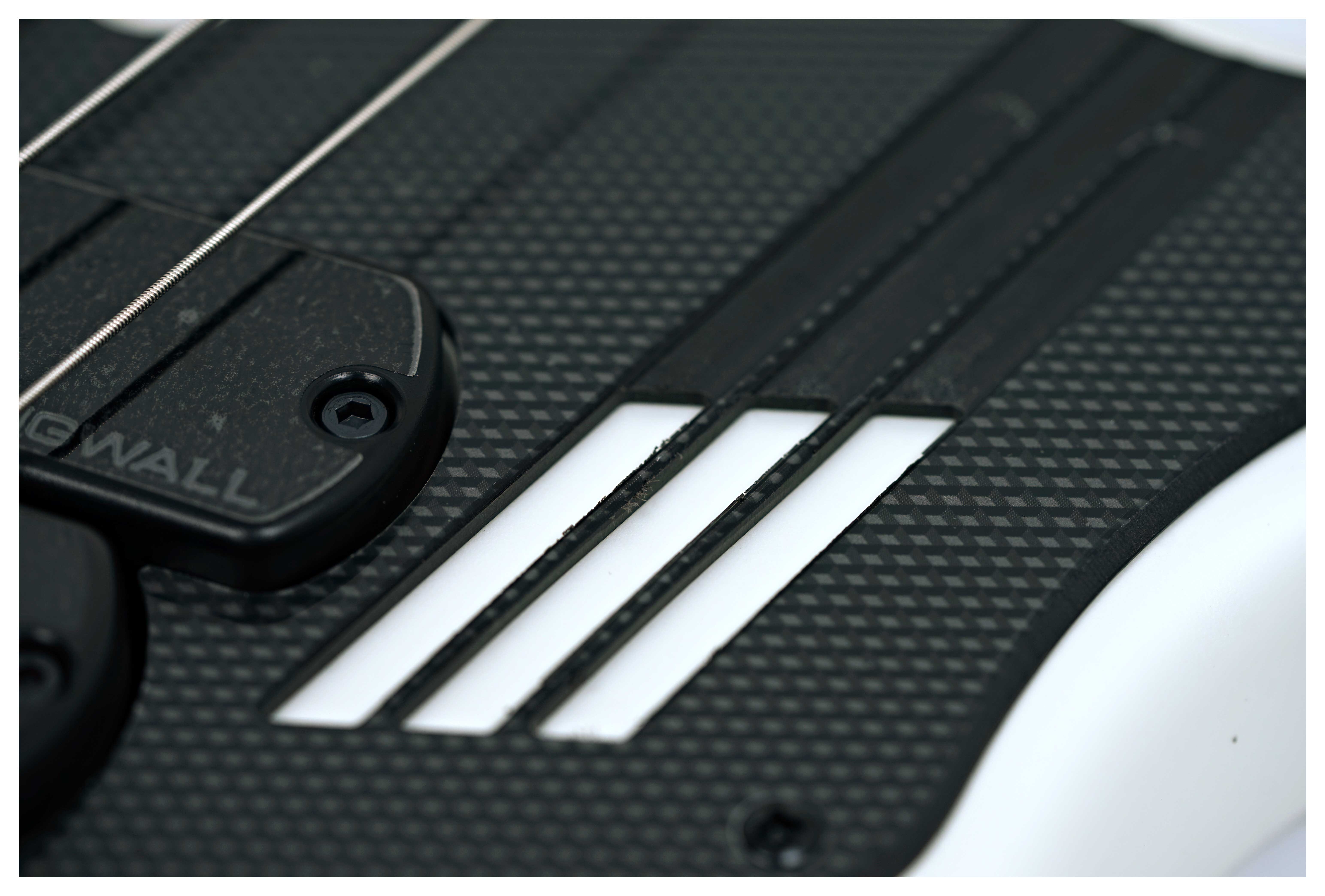 Dingwall NG3 5 String Ducati Matte White Maple Fingerboard