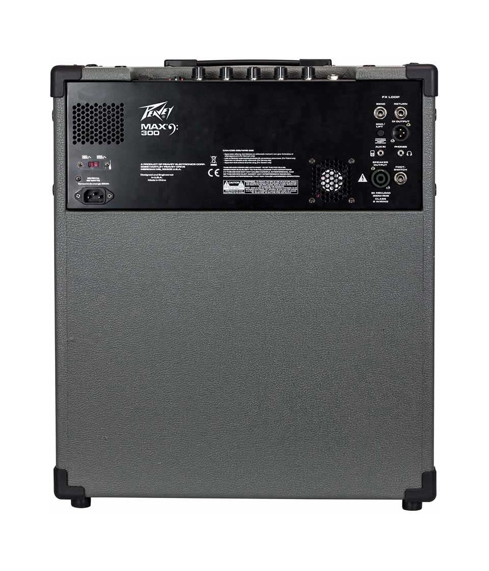Peavey MAX 300 Bass Combo Solid State Amp
