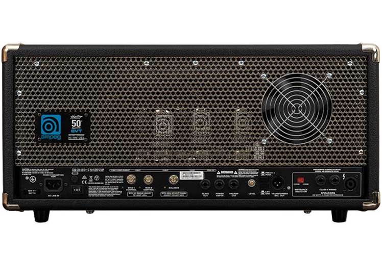 Ampeg 50th Anniversary Heritage SVT Valve Amp Head Ampeg 50th Anniversary Heritage SVT Valve Amp Head