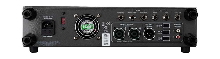 Ampeg Pro Series SVT7PRO Bass Solid State Amp Head guitarguitar
