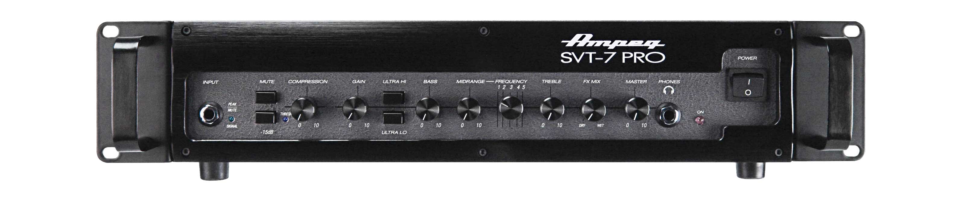 Ampeg Pro Series SVT7PRO Bass Solid State Amp Head guitarguitar