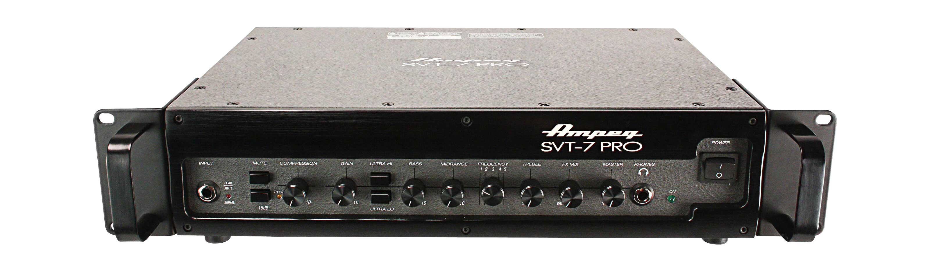 Ampeg Pro Series SVT7PRO Bass Solid State Amp Head guitarguitar