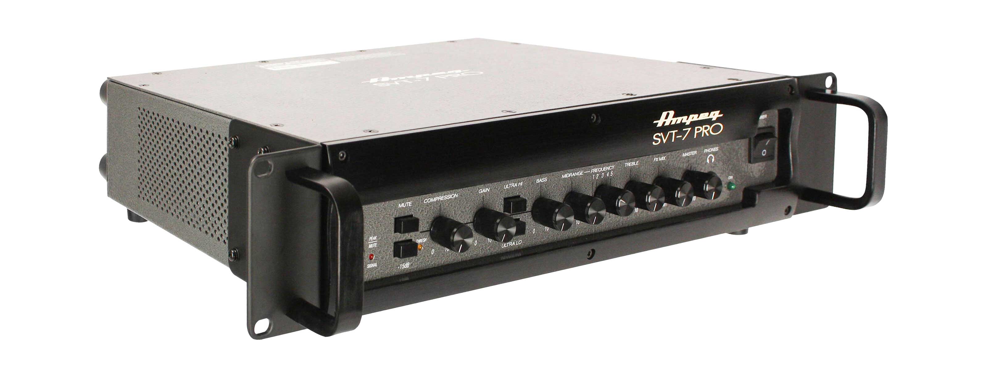 Ampeg Pro Series SVT7PRO Bass Solid State Amp Head guitarguitar