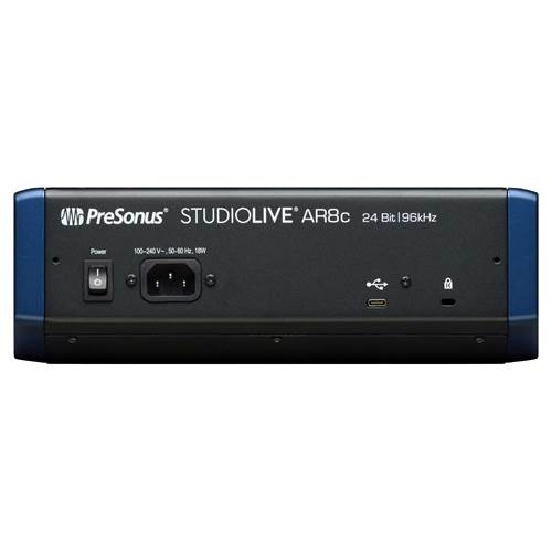 Presonus StudioLive AR8c Mixer Presonus StudioLive AR8c Mixer