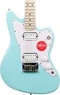 Squier Mini Jazzmaster Daphne Blue (Ex-Demo) #ICSD25005365