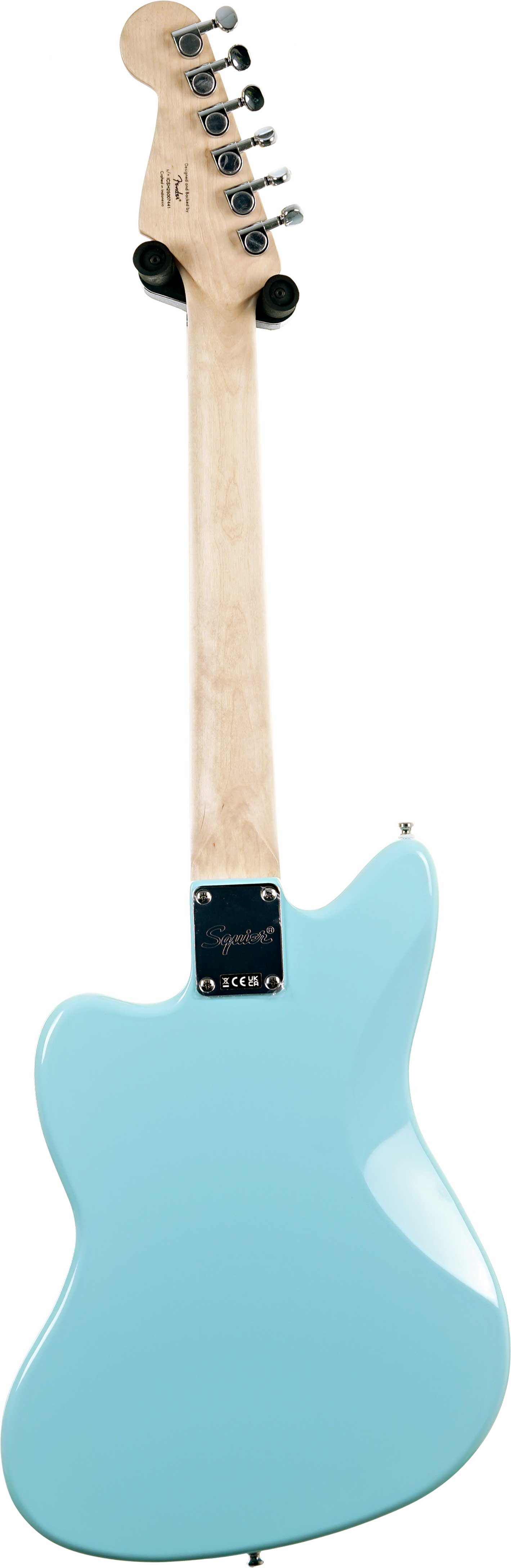 Squier Mini Jazzmaster Daphne Blue (Ex-Demo) #ICSH25007441