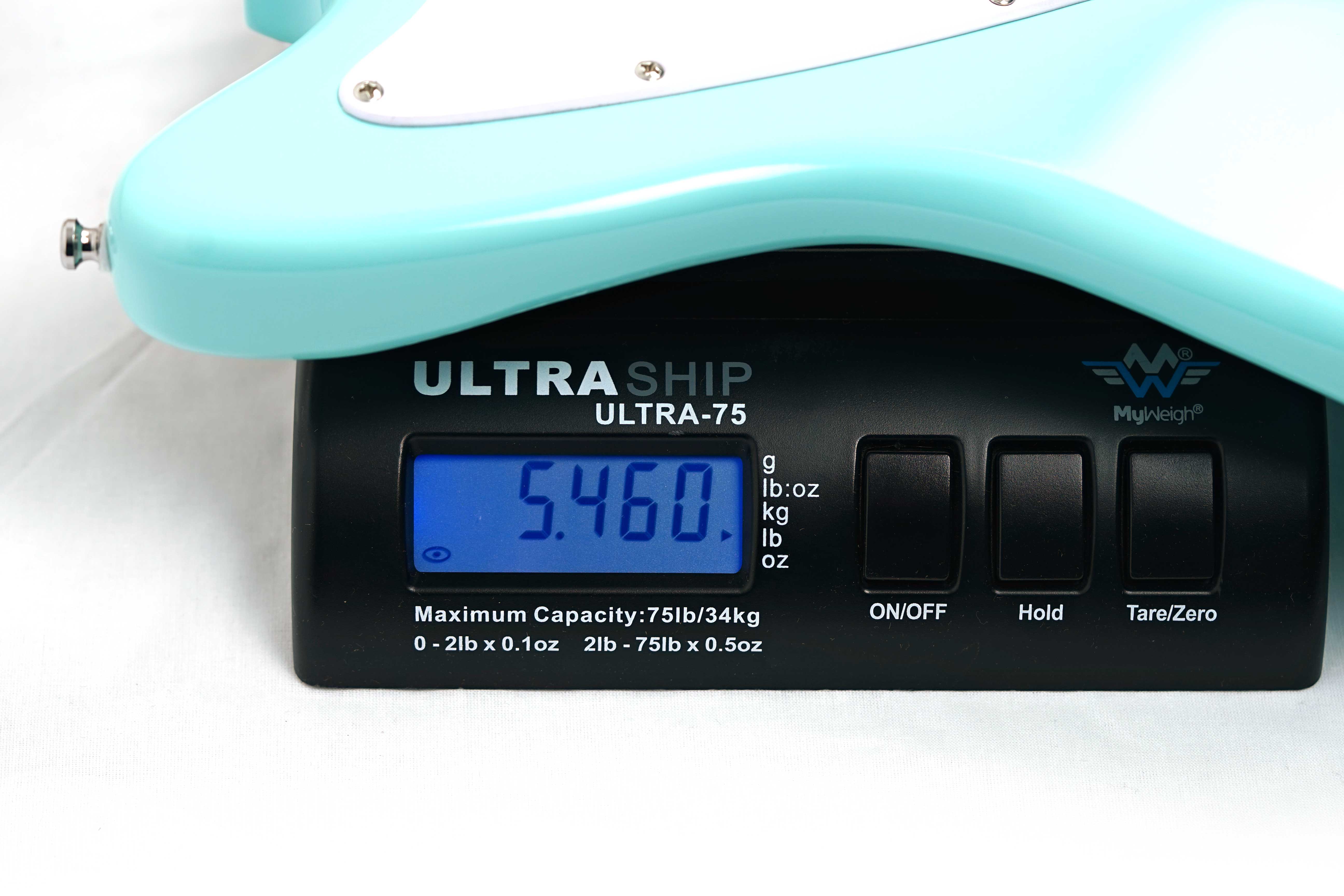 Squier Mini Jazzmaster Daphne Blue (Ex-Demo) #ICSH25007441