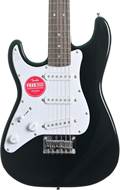 Squier Mini Stratocaster Black Left Handed (Ex-Demo) #ICSL24002664