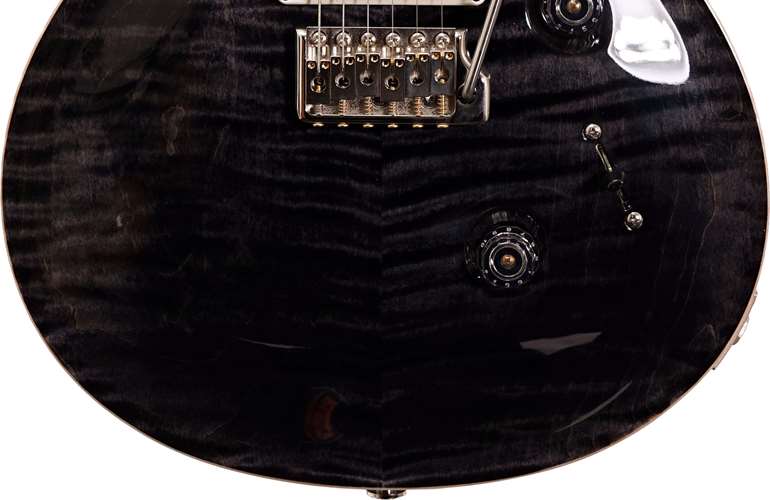 PRS Custom 24 Grey Black Pattern Regular (Ex-Demo) #20-0291346 PRS Custom 24 Grey Black Pattern Regular (Ex-Demo) #20-0291346