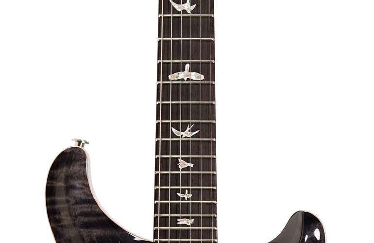 PRS Custom 24 Grey Black Pattern Regular (Ex-Demo) #20-0291346 PRS Custom 24 Grey Black Pattern Regular (Ex-Demo) #20-0291346