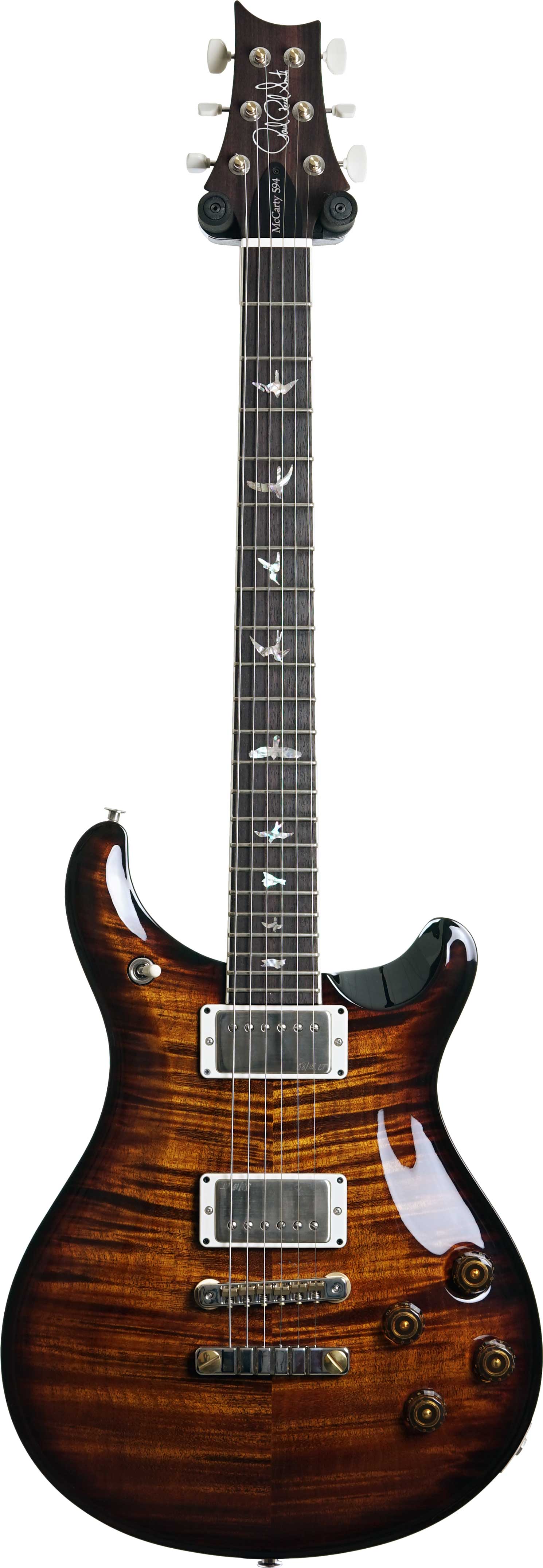 PRS McCarty 594 Black Goldburst #0386125