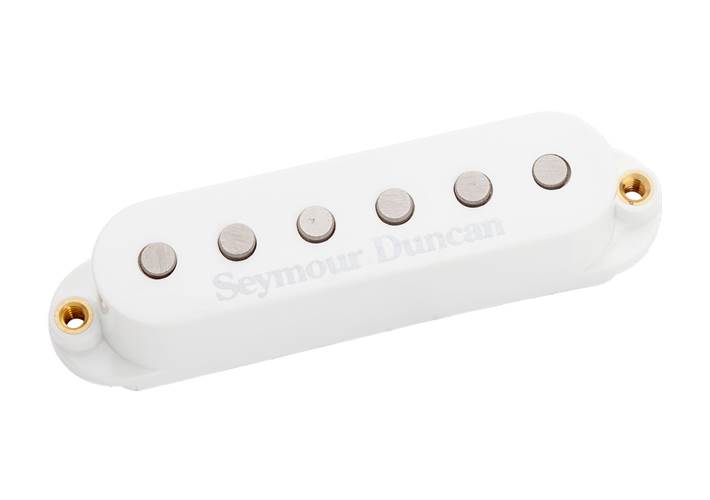 Seymour Duncan STK-S4N Classic Stack Plus Stratocaster Single Coil Neck White 