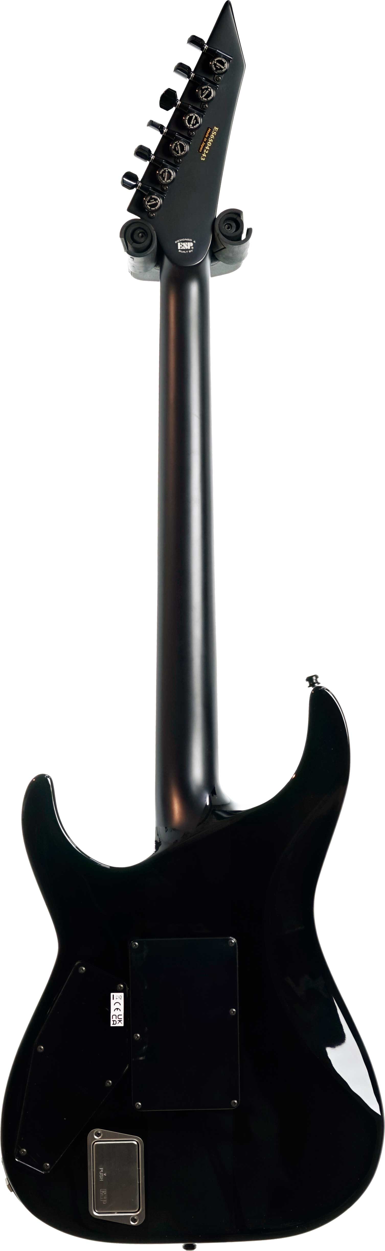 ESP E-II M-II STBLK See Thru Black (Nearly New) #ES6504243