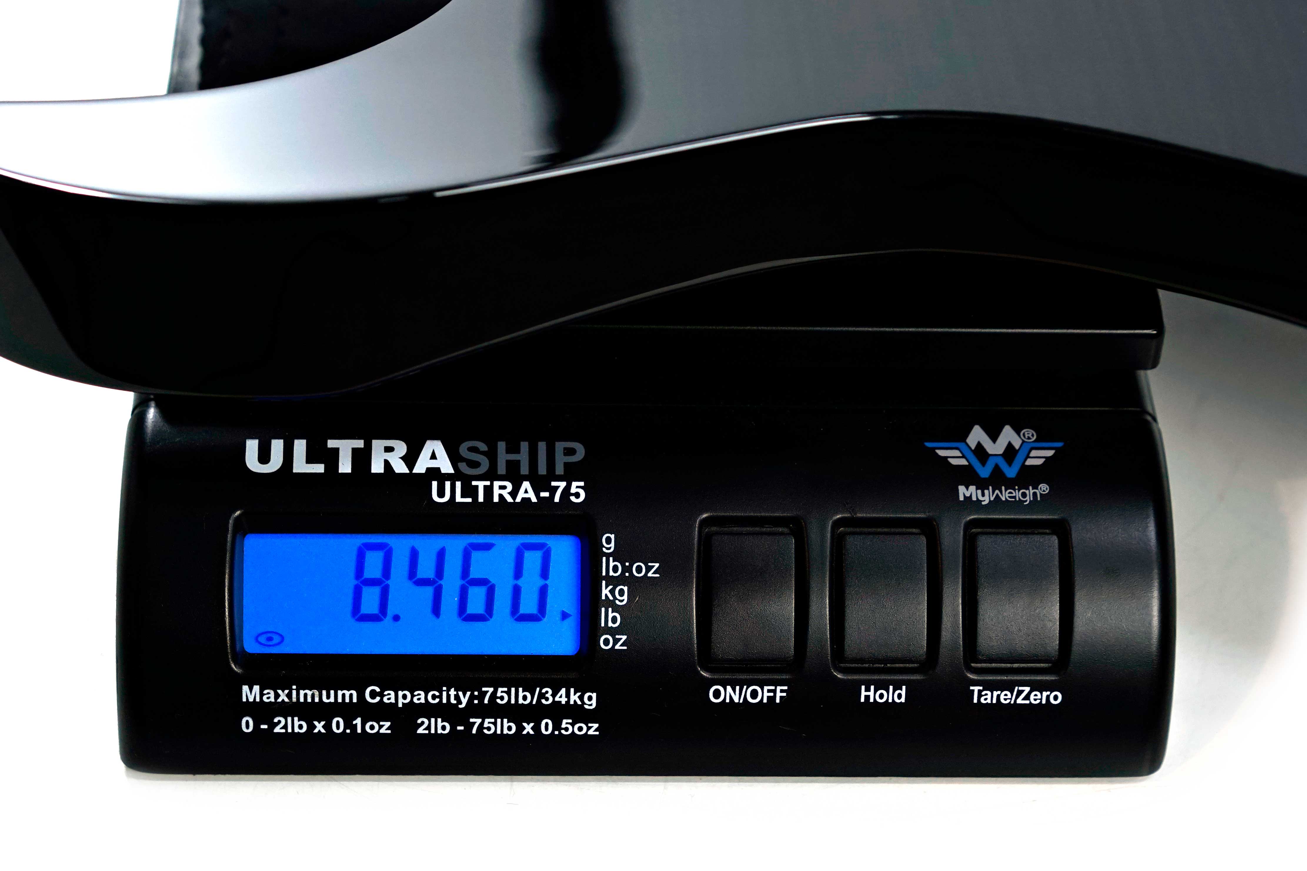 ESP E-II M-II STBLK See Thru Black (Nearly New) #ES6504243