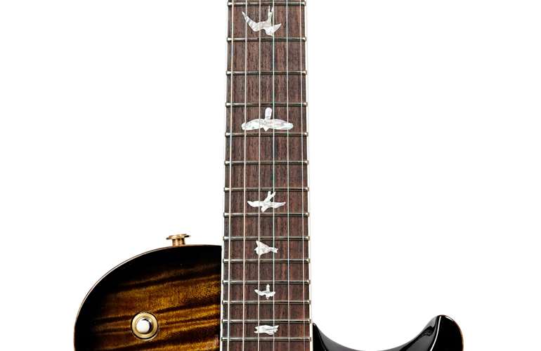 PRS Limited Edition McCarty Singlecut 594 Semi Hollow Black Gold Smokeburst 10 Top (Ex-Demo) #200293900 PRS Limited Edition McCarty Singlecut 594 Semi Hollow Black Gold Smokeburst 10 Top (Ex-Demo) #200293900