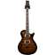 PRS Limited Edition McCarty Singlecut 594 Semi Hollow Black Gold Smokeburst 10 Top (Ex-Demo) #200293900 Front View