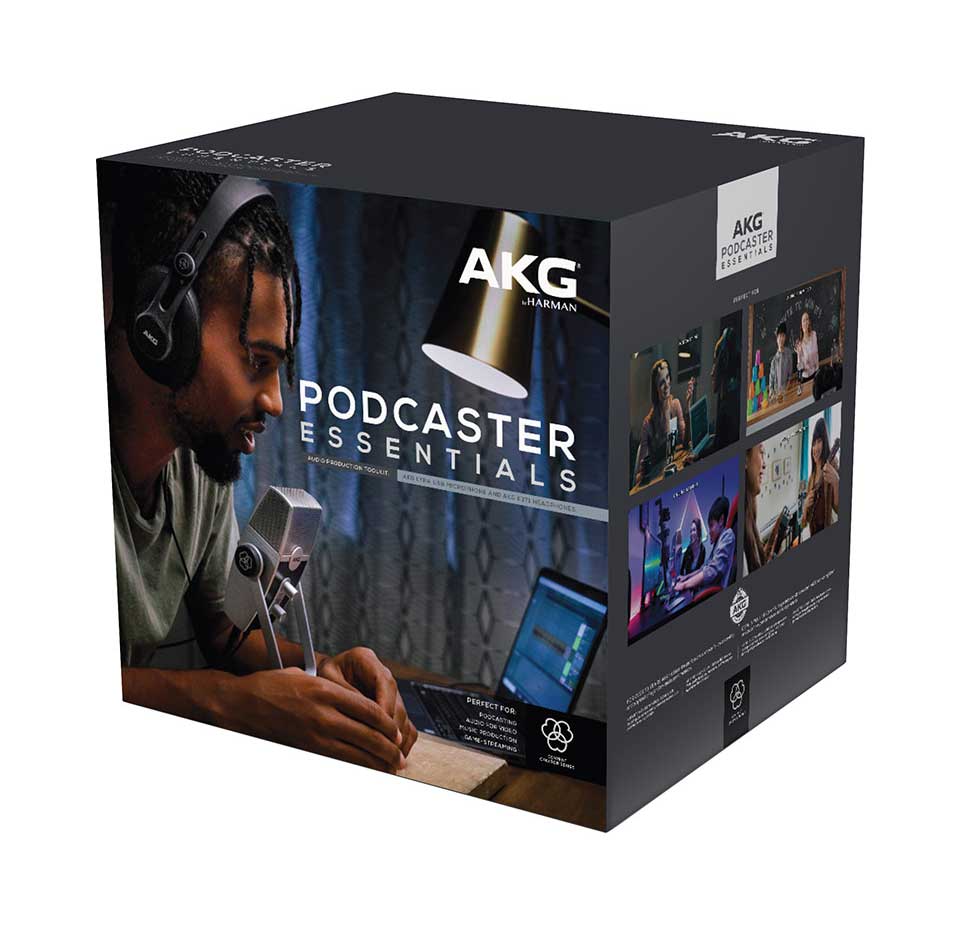 AKG Podcaster Essentials