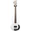 Music Man Sterling Stingray Short Scale Bass Olympic White (Ex-Demo) #SR43885 Front View
