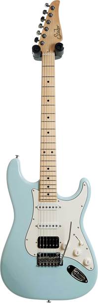 Suhr Classic Antique Sonic Blue HSS Maple Fingerboard SSCII #78502