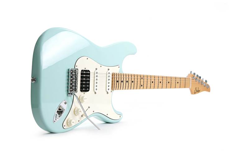 Suhr Classic Antique Sonic Blue HSS Maple Fingerboard SSCII  #78503 Suhr Classic Antique Sonic Blue HSS Maple Fingerboard SSCII  #78503