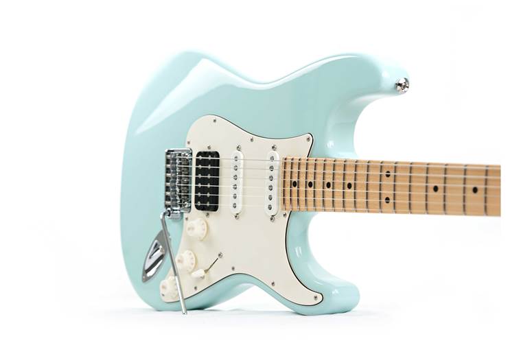 Suhr Classic Antique Sonic Blue HSS Maple Fingerboard SSCII  #78503 Suhr Classic Antique Sonic Blue HSS Maple Fingerboard SSCII  #78503