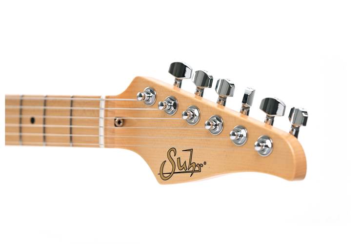 Suhr Classic Antique Sonic Blue HSS Maple Fingerboard SSCII #78503 Suhr Classic Antique Sonic Blue HSS Maple Fingerboard SSCII #78503