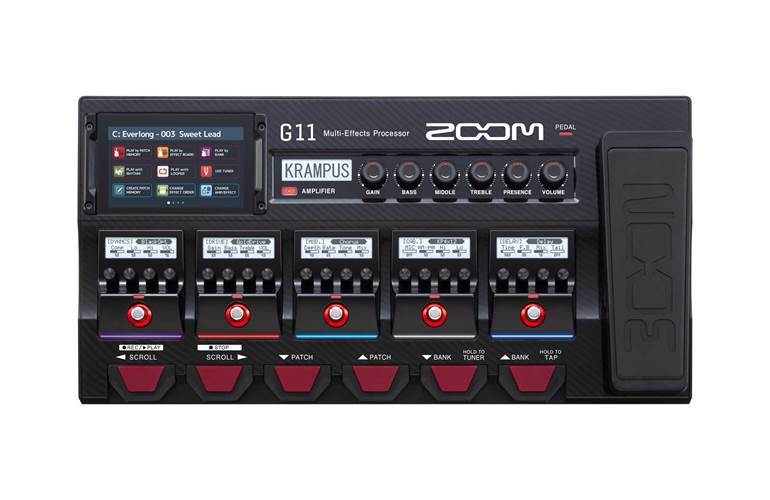 Zoom G11 Multi-Effects Processor Zoom G11 Multi-Effects Processor