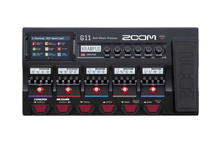 Zoom G11 Multi-Effects Processor 